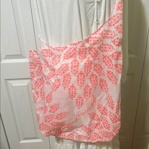 FO Movement Pink Floral Tote Bag